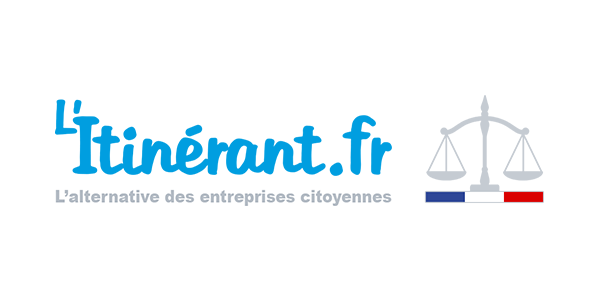 L’ITINÉRANT logo